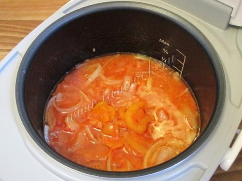 Лечо из перца и баклажанов на зиму. Лечо из баклажанов на зиму 05