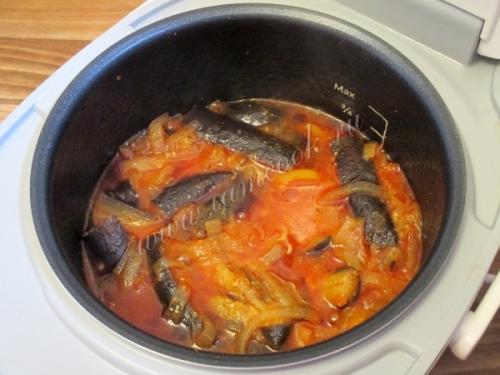 Лечо из перца и баклажанов на зиму. Лечо из баклажанов на зиму 07