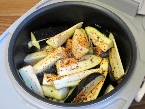 Лечо из перца и баклажанов на зиму. Лечо из баклажанов на зиму 06