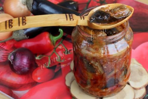 Лечо из перца и баклажанов на зиму. Лечо из баклажанов на зиму 10