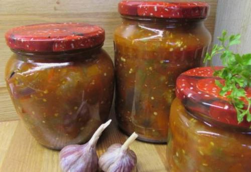 Лечо из баклажан помидор и перца на зиму. Лечо из перца, помидоров и баклажанов на зиму