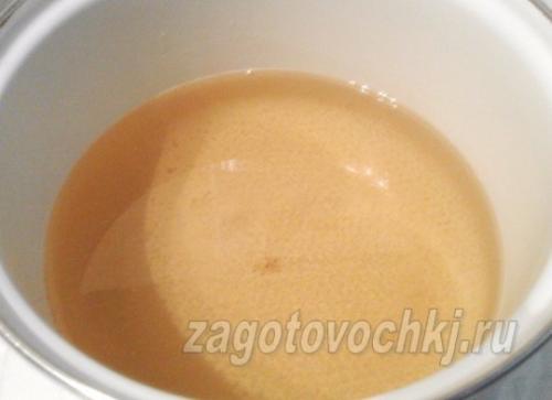 Капуста с яблочным уксусом на зиму. Маринованная капуста с яблочным уксусом быстрого приготовления 04