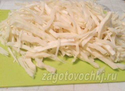 Капуста с яблочным уксусом на зиму. Маринованная капуста с яблочным уксусом быстрого приготовления 02