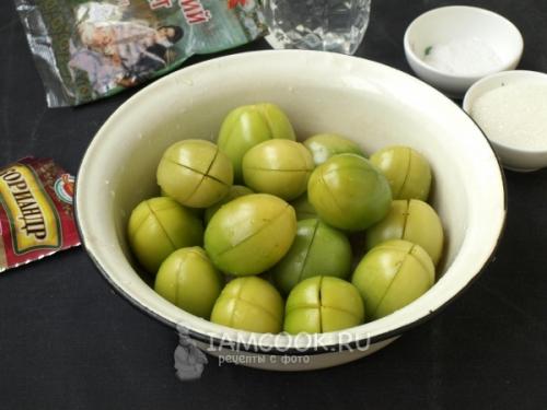 Зеленые помидоры: как их правильно фаршировать 02