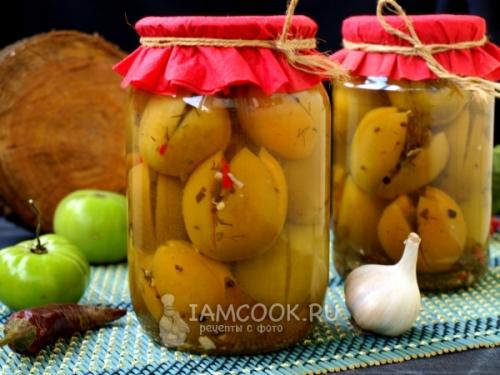 Зеленые помидоры: как их правильно фаршировать 10