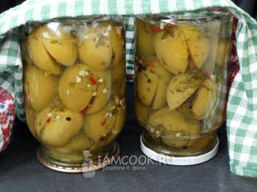 Зеленые помидоры: как их правильно фаршировать 09