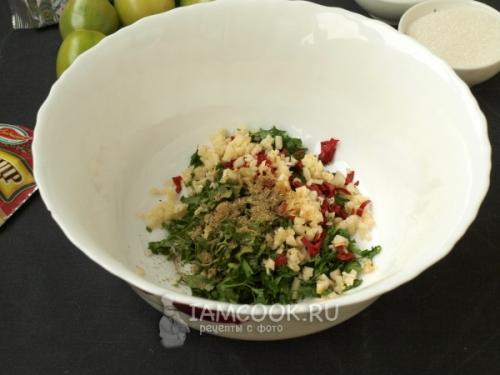 Зеленые помидоры: как их правильно фаршировать 01