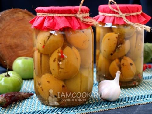 Зеленые помидоры: как их правильно фаршировать 11