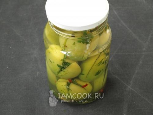 Зеленые помидоры: как их правильно фаршировать 06