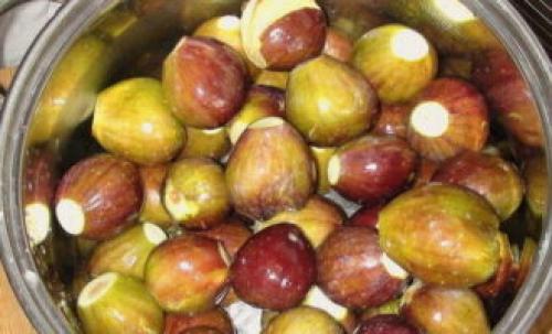 Простое варенье из инжира на зиму. Варенье из инжира – 7 пошаговых рецептов приготовления