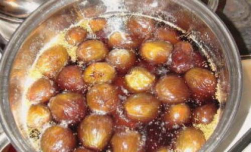 Простое варенье из инжира на зиму. Варенье из инжира – 7 пошаговых рецептов приготовления