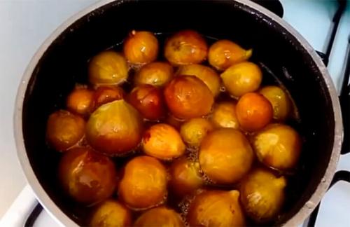Варенье из инжира по-армянски. Варенье из инжира — простой рецепт приготовления