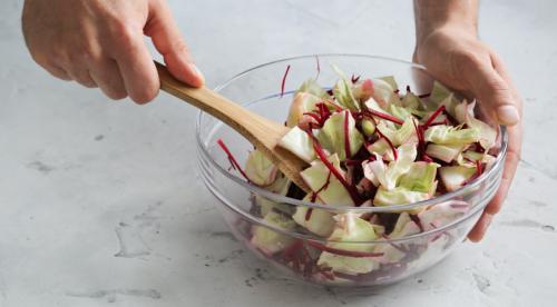 Соленая капуста со свеклой кусочками. Маринованная капуста со свеклой 02 Соленая капуста со свеклой кусочками. Маринованная капуста со свеклой 02