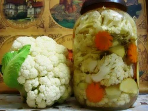 Соленая цветная капуста быстро. Маринованная цветная капуста — очень вкусно. Рецепты приготовления