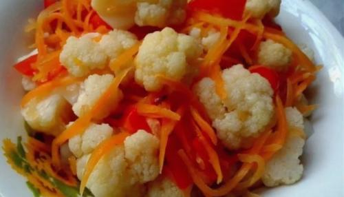 Как засолить цветную капусту по-корейски. Цветная капуста по-корейски на зиму — рецепты приготовления в домашних условиях