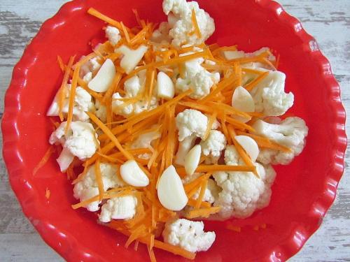 Соленая цветная капуста быстро. Маринованная цветная капуста — очень вкусно. Рецепты приготовления