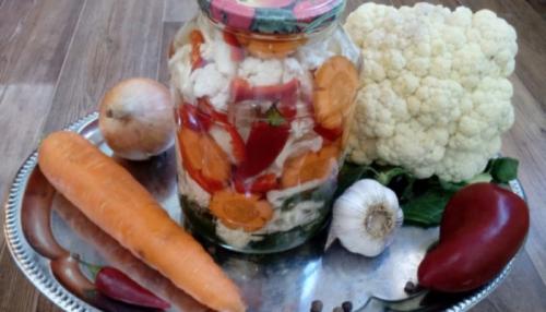 Как засолить цветную капусту по-корейски. Цветная капуста по-корейски на зиму — рецепты приготовления в домашних условиях