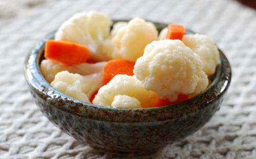 Соленая цветная капуста быстро. Маринованная цветная капуста — очень вкусно. Рецепты приготовления