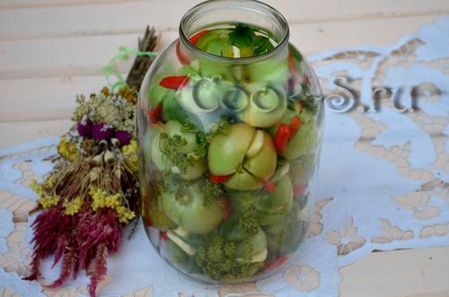 Вкусные и полезные зеленые помидоры фаршированные на зиму: рецепты и советы 11 Вкусные и полезные зеленые помидоры фаршированные на зиму: рецепты и советы 11