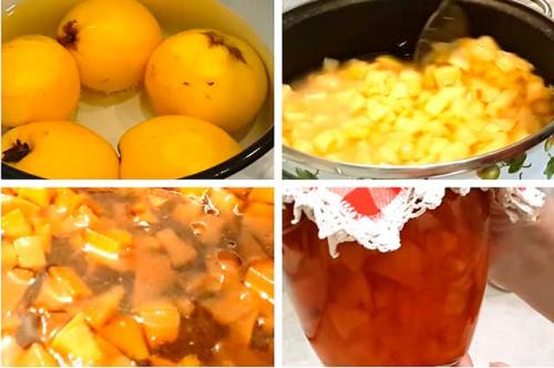 Прозрачное варенье из айвы. Как сварить прозрачное варенье из айвы с твердыми дольками