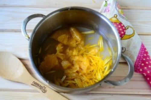 Варенье из апельсина лимона и имбиря. Варенье из имбиря и апельсинов