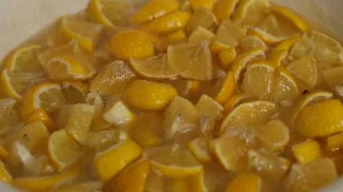 Варенье из лимона без кожуры. Как варить варенье из лимонов кусочками с кожурой