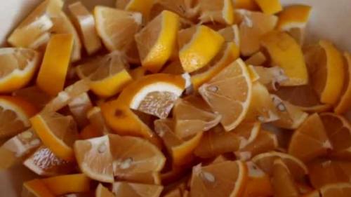 Варенье из лимона без кожуры. Как варить варенье из лимонов кусочками с кожурой