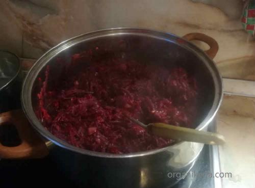 Борщ на зиму из свеклы без капусты. Борщевая заправка на зиму без капусты: рецепт пальчики оближешь