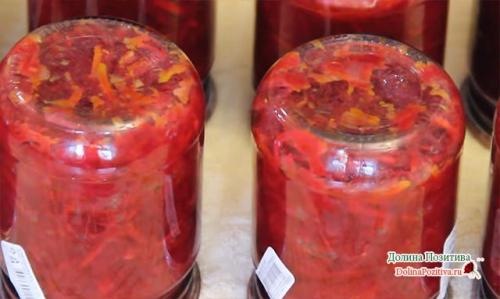 Борщ на зиму самый вкусный. Самый вкусный рецепт приготовления без уксуса