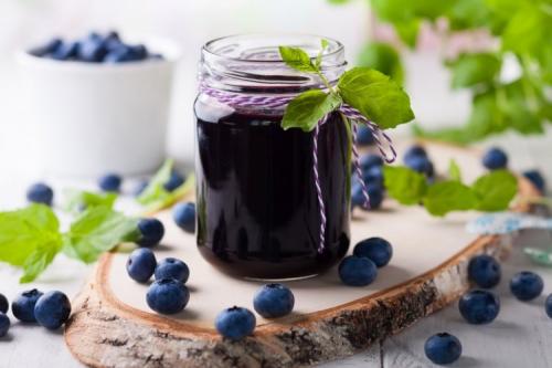 Очень вкусное желе из черники. 15 рецептов желе из черники, которые порадуют своим вкусом