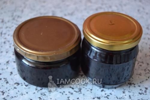 Простой рецепт черничного варенья с желатином 08 Простой рецепт черничного варенья с желатином 08