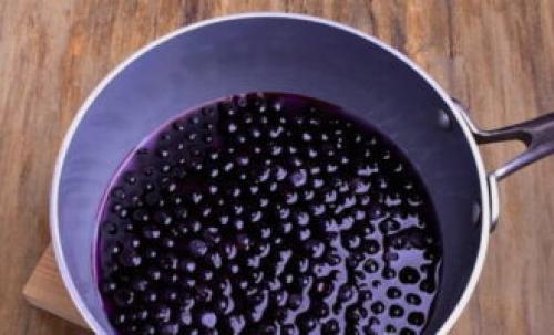 Варенье из черники рецепт желе. Желе из черники на зиму