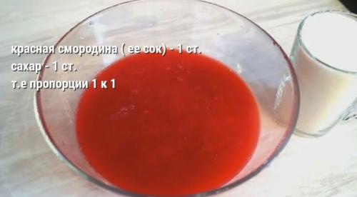 Можно ли приготовить желе из ягод без стерилизации. Как приготовить джем из красной смородины Пятиминутка, как желе