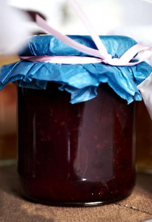 Простой рецепт черничного варенья с желатином 01