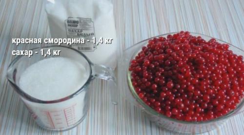 Можно ли приготовить желе из ягод без стерилизации. Как приготовить джем из красной смородины Пятиминутка, как желе