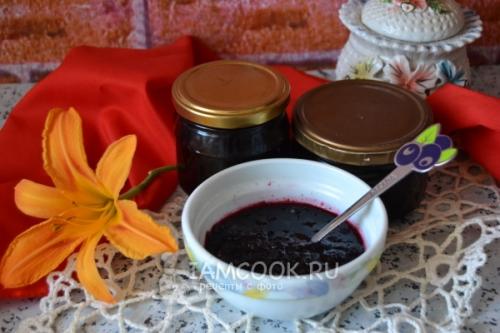 Простой рецепт черничного варенья с желатином 09 Простой рецепт черничного варенья с желатином 09