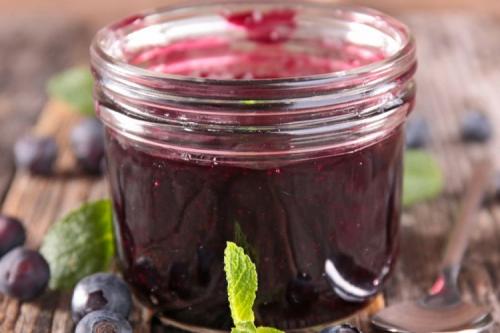 Как сделать черничное варенье с желатином более густым. 20 шикарных рецептов джема из черники