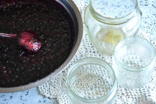 Простой рецепт черничного варенья с желатином 07 Простой рецепт черничного варенья с желатином 07