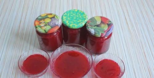 Можно ли приготовить желе из ягод без стерилизации. Как приготовить джем из красной смородины Пятиминутка, как желе