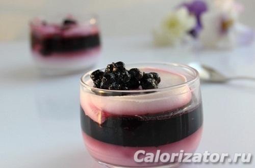 Как проверить, готово ли желе из черники. Черничное желе