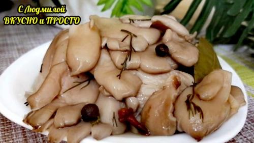 Вешенки маринованные рецепт быстрого приготовления. Маринованные вешенки (шампиньоны) за полчаса на праздничный стол