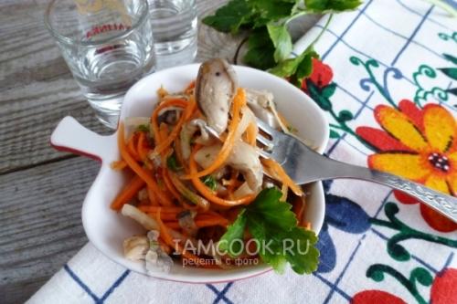 Маринованные вешенки рецепт в домашних условиях. Вешенки на зиму - 11 домашних вкусных рецептов приготовления 09 Маринованные вешенки рецепт в домашних условиях. Вешенки на зиму - 11 домашних вкусных рецептов приготовления 09