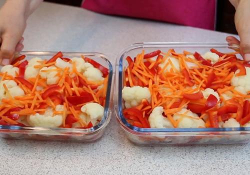 Маринованная цветная капуста на скорую руку. Очень вкусная маринованная цветная капуста быстрого приготовления