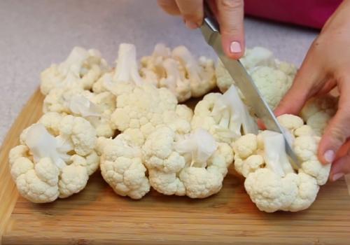 Маринованная цветная капуста на скорую руку. Очень вкусная маринованная цветная капуста быстрого приготовления