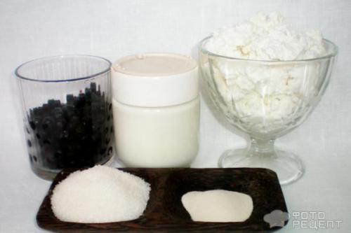 Как приготовить желе из черники с агар-агаром. Рецепт: Творожное желе - с черникой