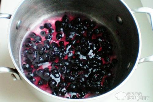 Как приготовить желе из черники с агар-агаром. Рецепт: Творожное желе - с черникой