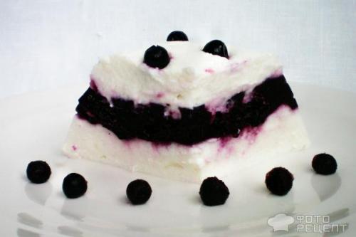 Как приготовить желе из черники с агар-агаром. Рецепт: Творожное желе - с черникой