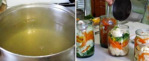 Как засолить цветную капусту в банках. Маринованная цветная капуста на зиму «пальчики оближешь»