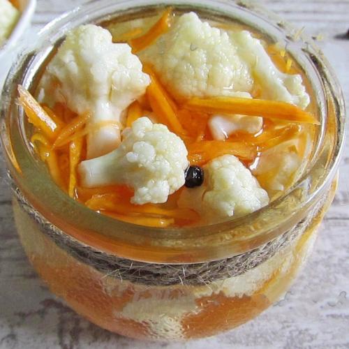 Цветная капуста маринованная хрустящая. Маринованная цветная капуста — очень вкусно. Рецепты приготовления