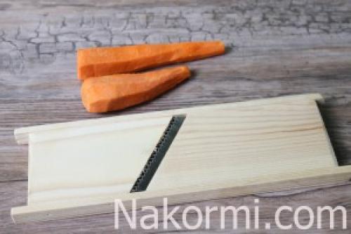 Цветная капуста на зиму по-корейски. Ингредиенты